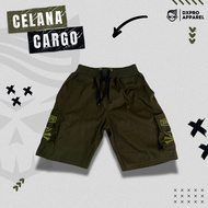 Dxpro Army Short Cargo Pants