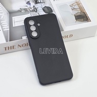 Samsung A37 5G Samsung A57 5G Samsung A06 5G Softcase Macaron Square Black / Case Square Black Edge 