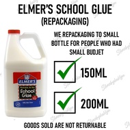ELMERS SCHOOL GLUE (RE-PACKING) - MADE IN USA FOR MAKE SLIME - slimebykaklyn