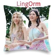 The Secret of Us  lingorm Foto bantal bantal mewah dua muka penyesuaian definisi tinggi linglingkwon