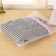 Laundry net 30 x 40 cm zipper laundry net washing bag zipper
