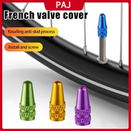 Bicycle Tyre Valve Cap Aluminium Alloy Valve Cap Wear-resistant Bicycle Tyre Supply