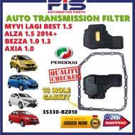 FIS Auto Gearbox Filter Perodua Myvi Lagi Best Icon 1.5 Alza Axia Bezza 35330-BZ010 Automatic Transmission Penapis ATF