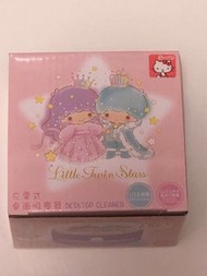 Little Twin Stars 充電式桌面吸塵器，Melody三合一（暖手、充電器、LED燈）