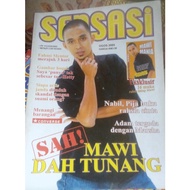 majalah sensasi keluaran tahun 2005