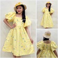 Daisy (L/XL) 9-12y/o Super Puffed Dress