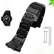 สายนาฬิกาเทนเนอร์นิลแบบโลหะผสมสำหรับ G-Shock Casio King of Red Sea Series GW-A1100 GW4000 GA1100 สาย