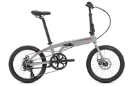 TERN (Installed) TERN Link B8 20" Disc Folding Bike 8 SPD - Ash Grey