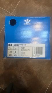 女裝Adidas Adilette 22拖鞋