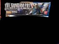 Bandai MG 1/100 F91 Gundam (欠說明書)