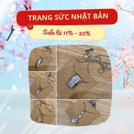 (05.03) 2hand BRIGHT WHITE TONE necklace/necklace - Japanese Si Jewelry