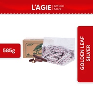Lagie Chocolate Stick Biscuits Golden Leaf Gold SIlver 585gr