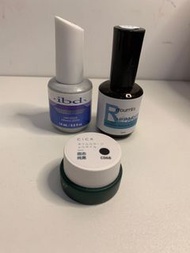 IBD bonder，鏡面粉，小清新花，貝母gel，閃片gel，浮雕膠，俄式手托