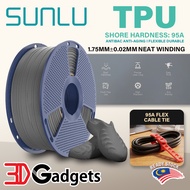 Sunlu TPU 95A FDM 3D Printer Filament 1.75mm 1kg