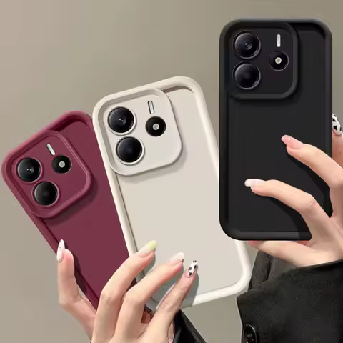 For Xiaomi Redmi Note 14 4G Case Xiaomi Redmi Note 14 4G Phone Case 24117RN76G Fall Prevention Luxur