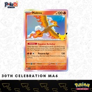 Moltres MA6 | 011/130 C - Pokemon TCG Indonesia