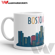 Boston USA Mug Boston USA Souvenir Boston USA Mug World City
