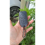 Vf6 Vinfast Leather key cover VF6,E34 electric car leather cover made of genuine cowhide with free h