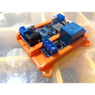 2N001-2in1 12V/24VDC to 5VDC Buck Converter and Single Channel Relay 3D printed Case