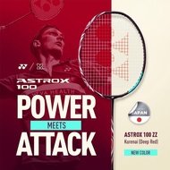 YONEX ASTROX 100ZZ Badminton Racket Full Carbon Single 28-30LBS 4U Professional Racket With Badminto