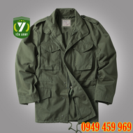 Áo Khoác Lính Philaket - Nato - M65 Hàng Kaki 2 Lớp Xịn Full Size 50kg - 100kg
