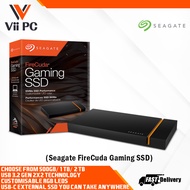 Seagate FireCuda Gaming External SSD (500GB/1TB/2TB)