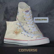 รองเท้าConverse All Star Classic หุ้มข้อ สีครีม Size 36-45 รับประกันสินค้าทุกชิ้น