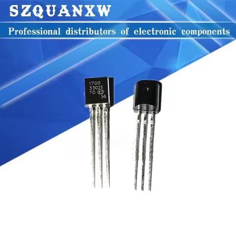 10PCS MCP1700-3302E/TO TO-92 MCP1700 1700-3302E TO92 MCP1700-3302E Fixed LDO Voltage Regulator