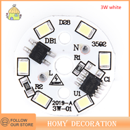 Shao แผ่นหลอดไฟ LED แบบวงกลมแผ่น SMD แหล่งกำเนิดแสงสำหรับหลอดไฟ