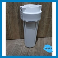 กรองน้ำใช้ น้ำปะปา น้ำดื่ม น้ำเกษตร กระบอกกรองน้ำHousing10 นิ้ว ทึบ 2 หุน มียางโอริง2ชั้น ใช้สำหรับเ