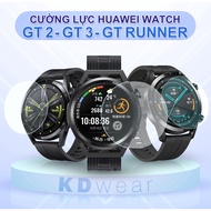 Huawei Watch Gt2 Tempered Glass - GT3 - GT RUNNER - GT3 SE