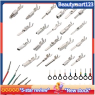 340Pcs 1/1.5/1.8/2.2/2.8/3.5mm Terminal Pins Wire Harness Pin Male Female Automotive Electrical Conn