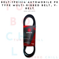 BELT-7PK1516 Automobile PK type multi-ribbed belt,v-belt