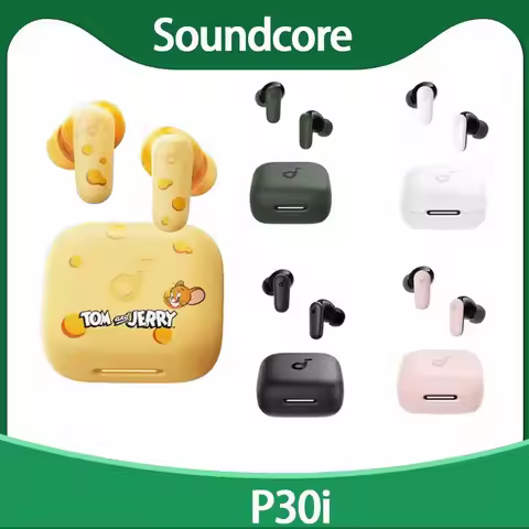 Original Anker Soundcore P30i Wireless Bluetooth Earphone TWS 45H Playtime Multipoint Connection Thu