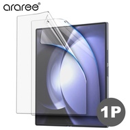 Araree PURE CLEAR fold 6 Inner Protective Film Cover Case Samsung Galaxy Korea