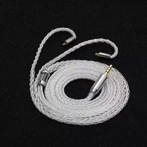 XINHS HS58 12 core high-purity pure silver headphone upgrade cable balance cable
