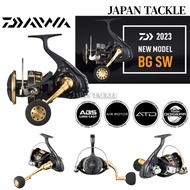 23 DAIWA fishing reel BG SW 18000H 14000H 8000H 5000D-CXH 4000D-CXH Spinning Reel With 1 Year Local 