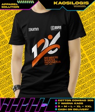 Kaos Hut Bri Ke-126 Perusahaan Distro - Kaosilogis