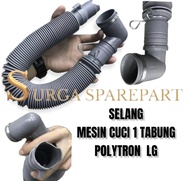 [bayar ditempat] Selang drain mesin cuci LG Polytron 1 tabung / Selang buang air mesin cuci polytron / selang pembuangan mesin cuci LG 1 tabung