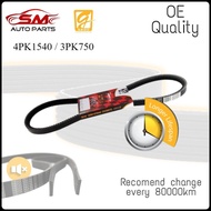 Gaido Fan Belt - Proton Savvy ( 4PK1540 / 3PK750 ) Tali Kipas Kereta