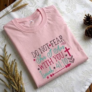 Christian T-Shirt Unisex Isaiah 41:10 Minimalist AIIZ - 8 Colors