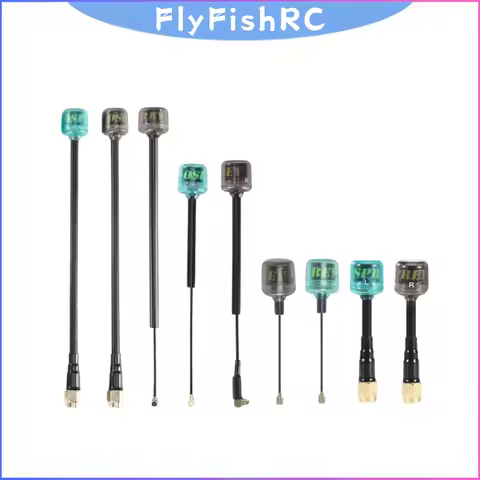 FlyFishRC Osprey 5.8Ghz Antenna SMA RPSMA UFL MMCX LHCP/RHCP Antenna For RC FPV Freestyle Racing Dro