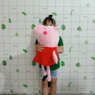 ADORABLE LARGE SIZE PEPPA PIG TEDDY BEAR TEDDY BEAR BESAR