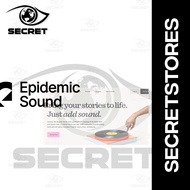 Epidemic Sound Pro Access with Unlimited Creative Downloads, Global Licensing & Full Content Control