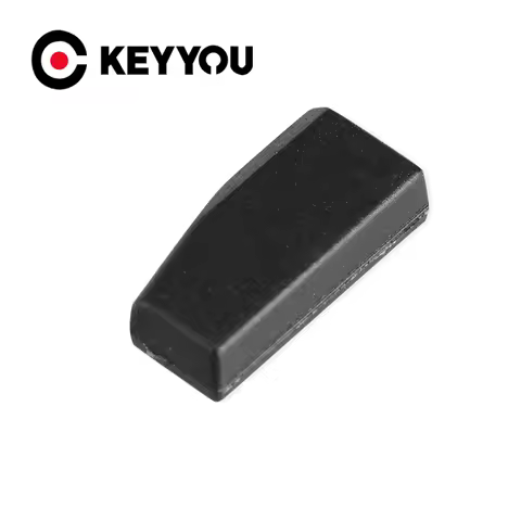 KEYYOU Carbon Transponder Car Key Chip For Ford 4D60 ID60 For Ford Fiesta Connect Focus Mondeo Ka