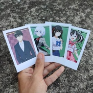 Polaroid Anime Tantei wa Mou, Shindeiru - Siesta Kimihiko Nagisa Yui