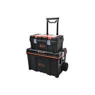 Tactix 2 in 1 Rolling Tool Box Set