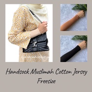 Handsock Muslimah|Handsock Cotton Jersey|Handsock Plain|Handsock T-Shirt Material