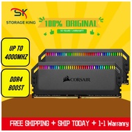 Corsair Dominator Platinum RGB 16GB/32GB/64GB 3200Mhz/3600Mhz/4000Mhz AMD Ryzen DDR4 Desktop PC Ram 