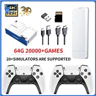 M15 Wireless 2.4G HD Arcade Mini Game Machine  Retro Handle Home Game Machine Retro Video Game Conso